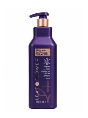 Leaf & Flower Curl Refresh Shampoo – 33.6 fl oz / 1 L